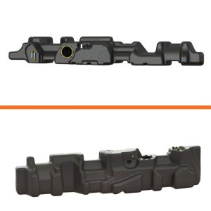 Ram Cab & Chassis Fuel Tank - Mid-Ship - Titan Fuel Tanks - XXL Mid-Ship, 50 Gallon, Military Grade Polymer - `07-`24